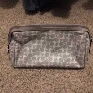 Coach make up bag